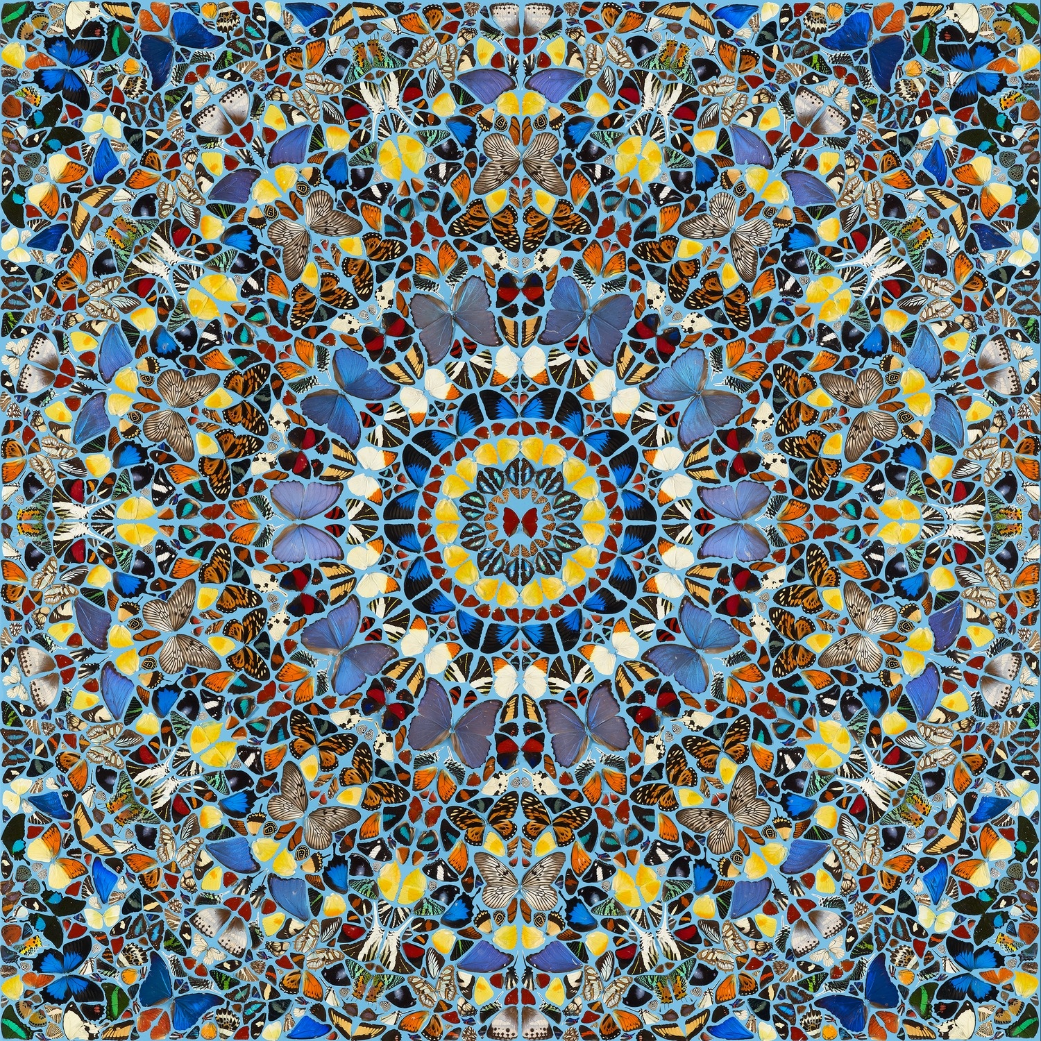 Damien Hirst Idolatry Sedition