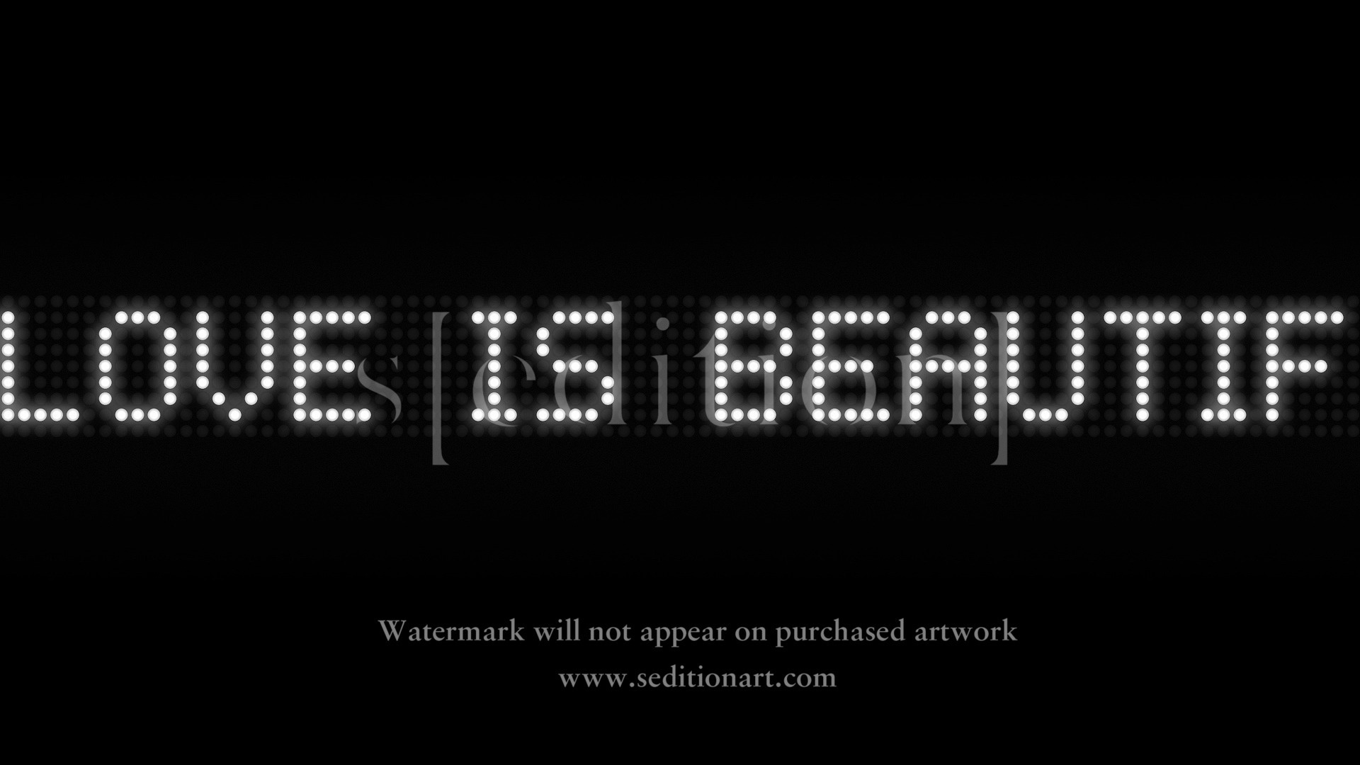 Jenny Holzer | One-Liner | Sedition