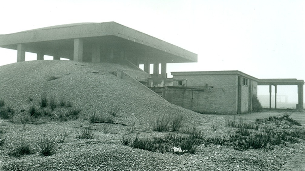 Pagoda, Lab 5 H-bomb test facility, Orford Ness