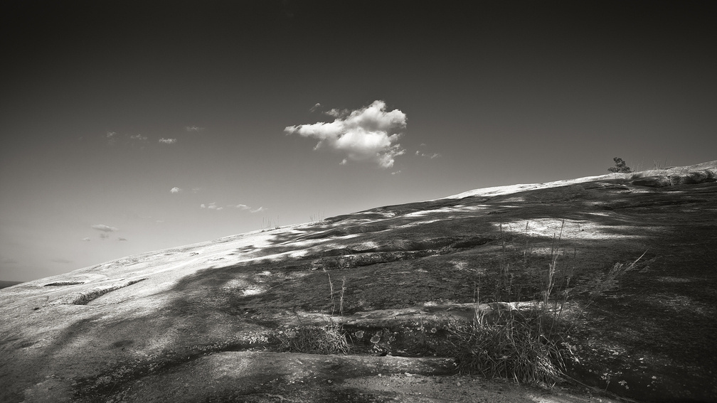 Cloud, Stone Mountain, Georgia, 2012