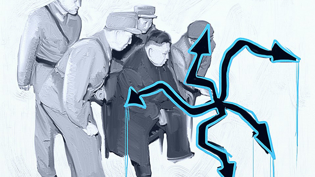 Kim Dzong Un recognized graffiti