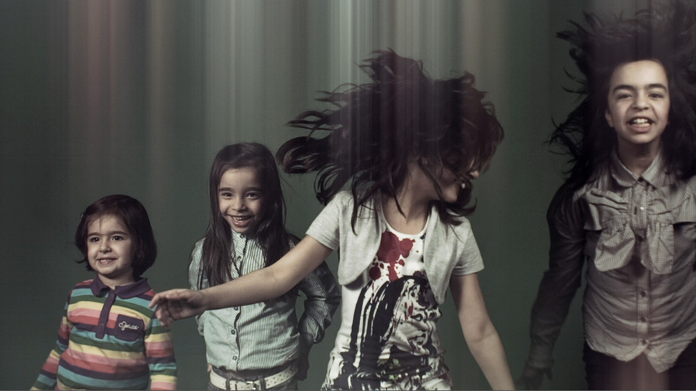SlowMotion Portrait of Beyaz, Rumeysa, Sevval & Aleyna