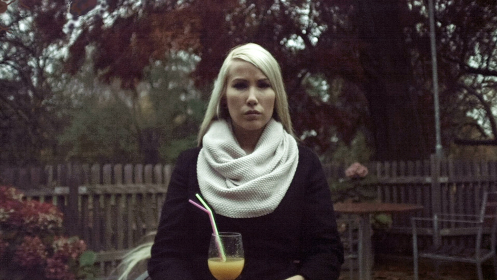 SlowMotion Portrait of Eline Heijnen