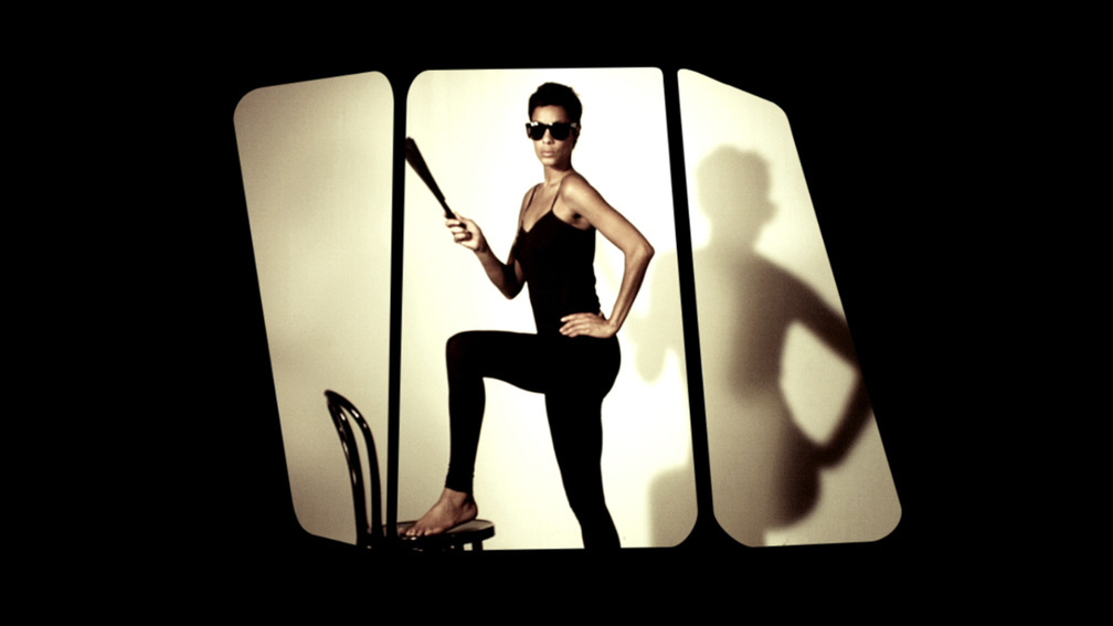 SlowMotion Portrait of Monica Rodriguez