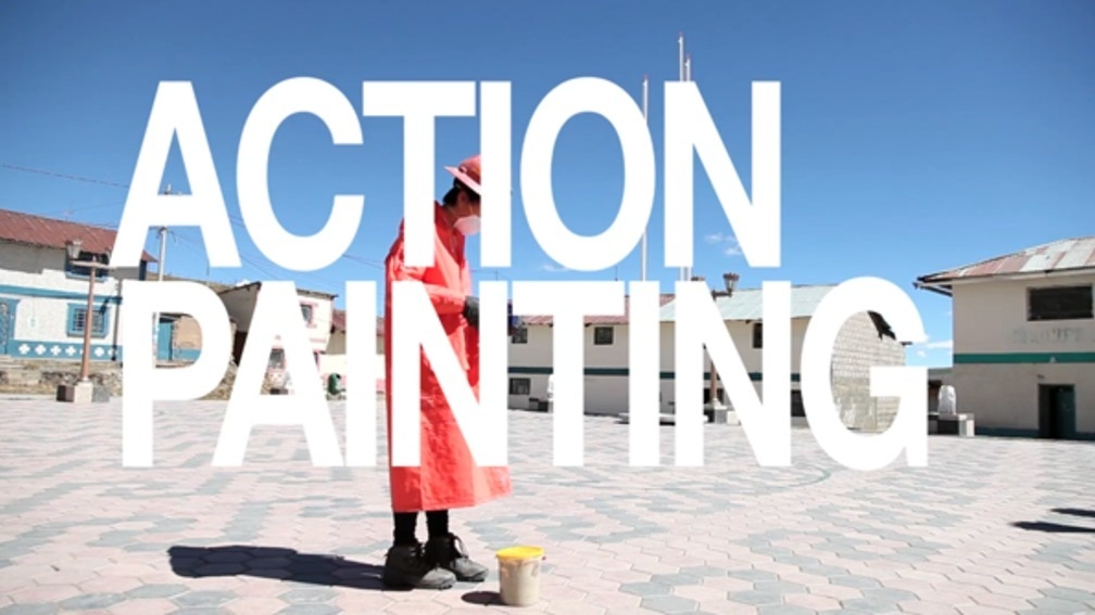Action Painting