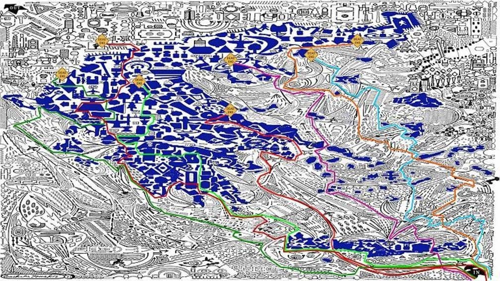 Labyrinth Hellas (No way out)