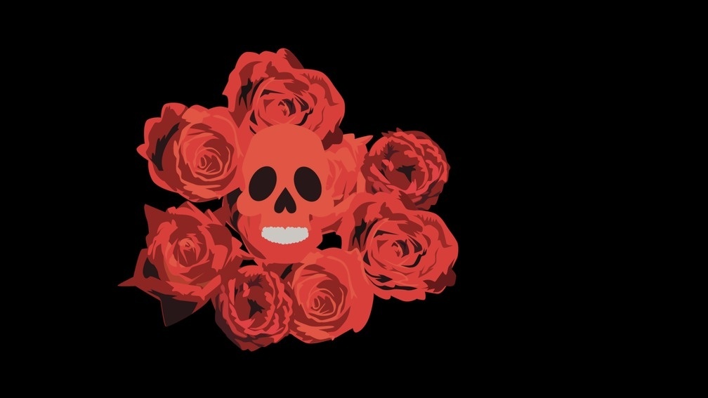 Skull & Roses