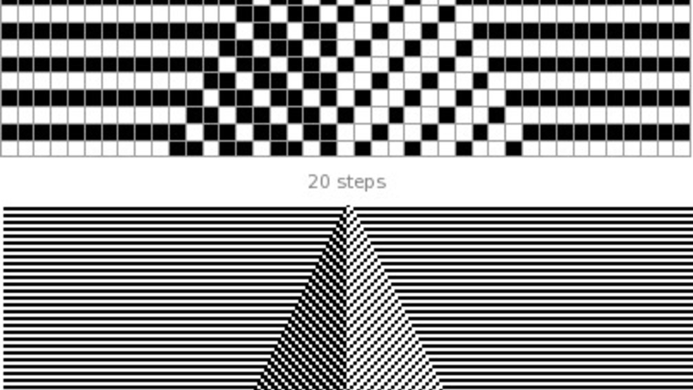 New Kind of Cinema: Pop Culture via Cellular Automata