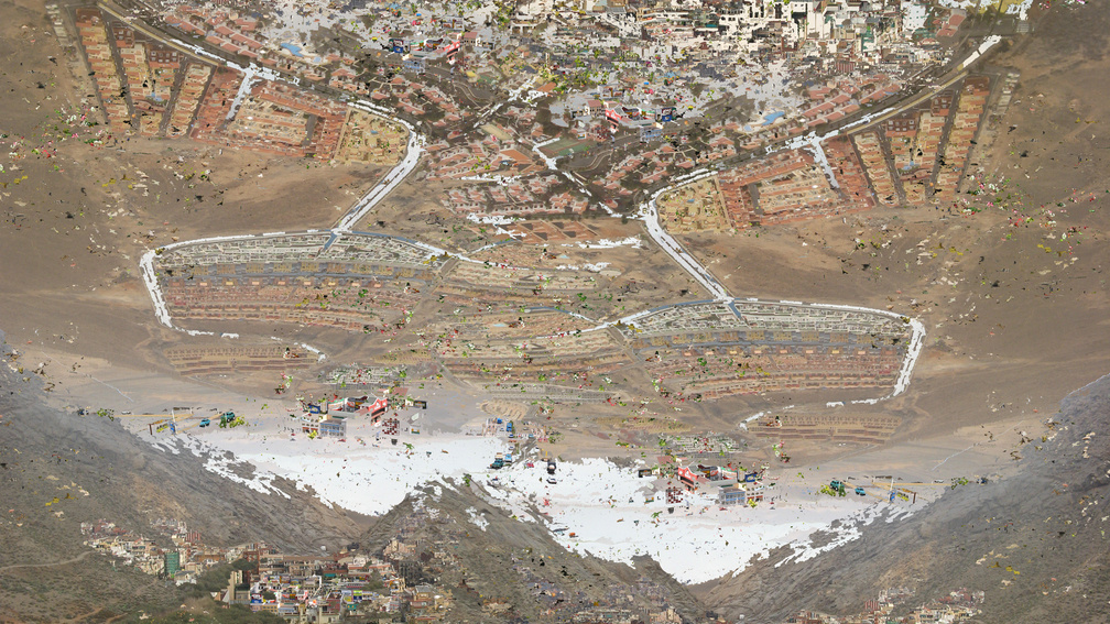 Among The Impact Scars