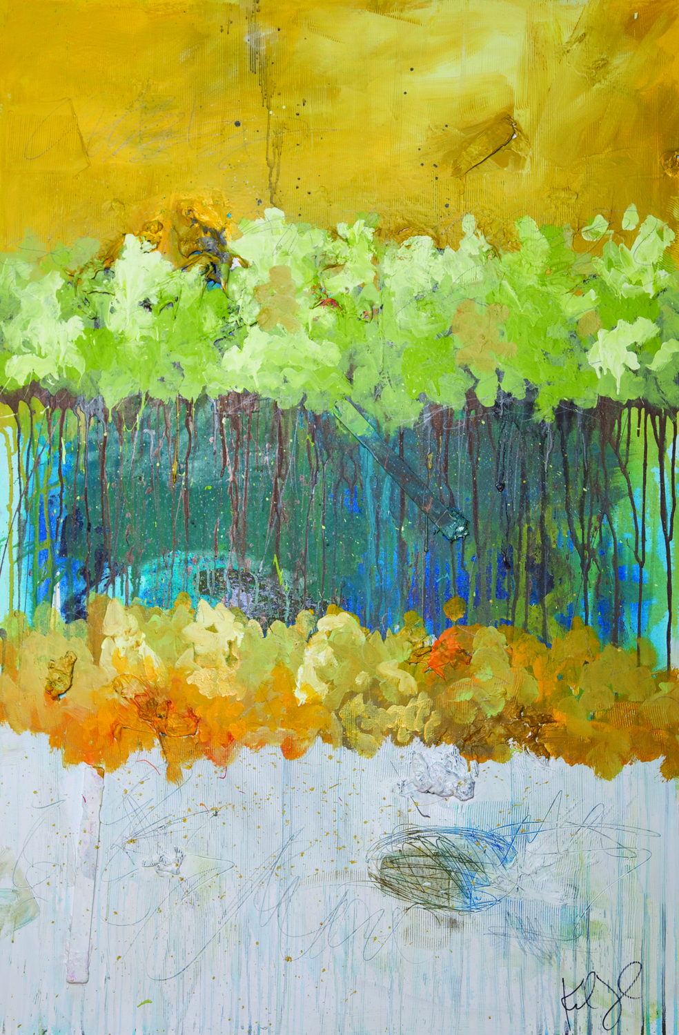 kenT youngstrom through the woods Sedition