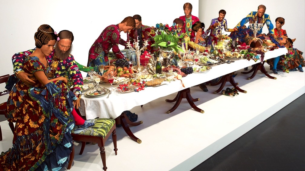 Last Supper Exploded