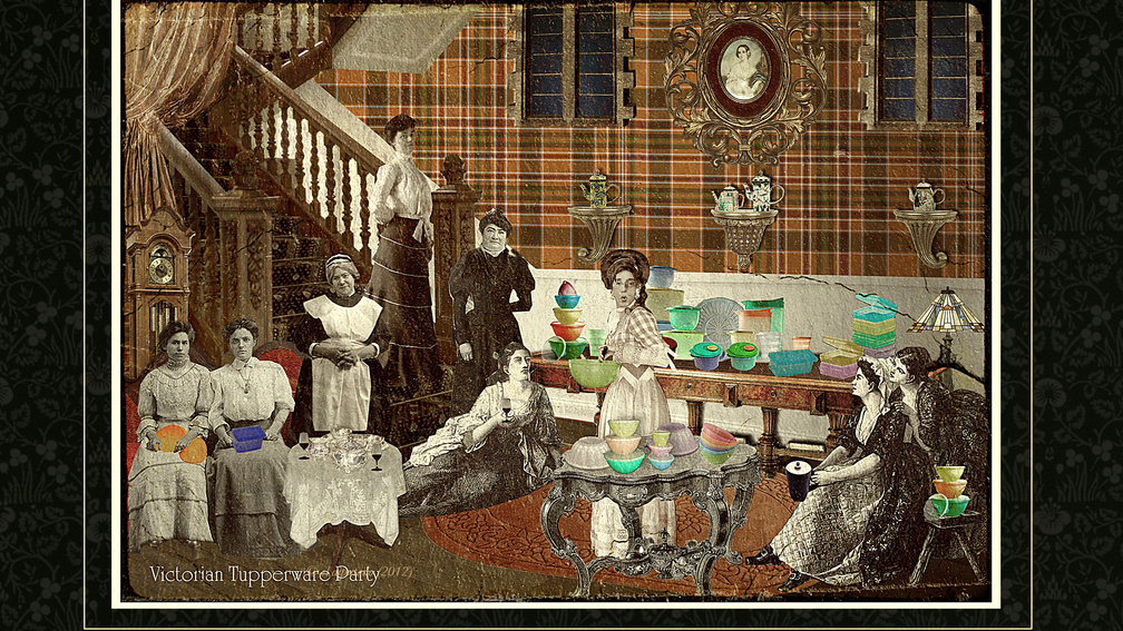 Victorian Tupperware Party