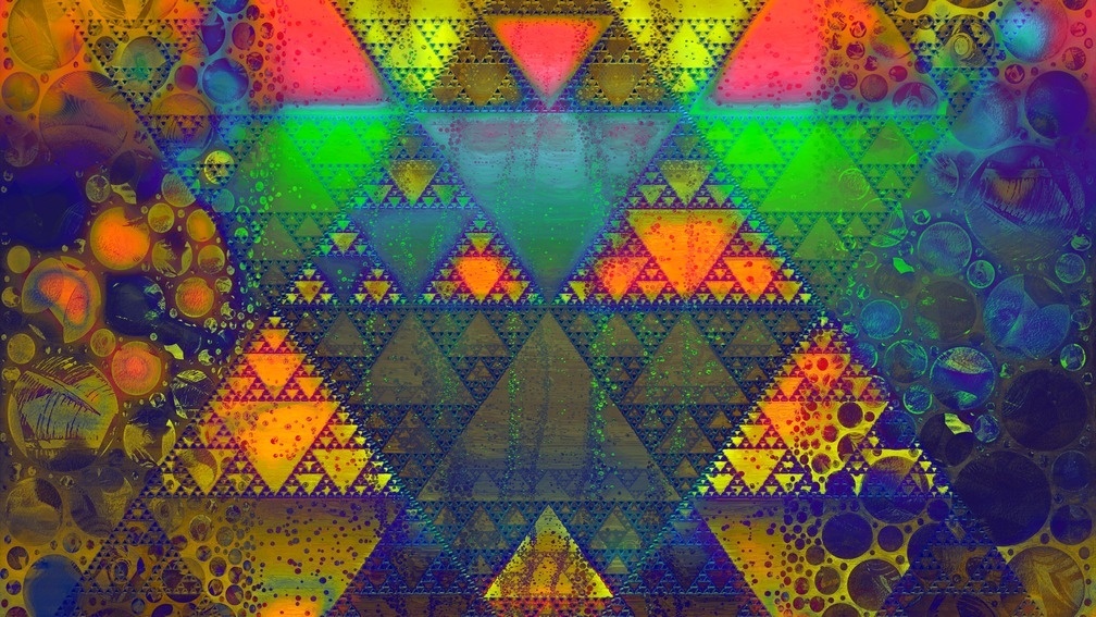 The Triangles and Circles (Shree Yantra)