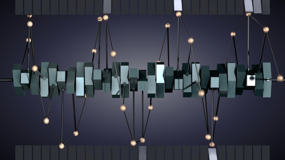 simple harmonic motion #8by memo akten