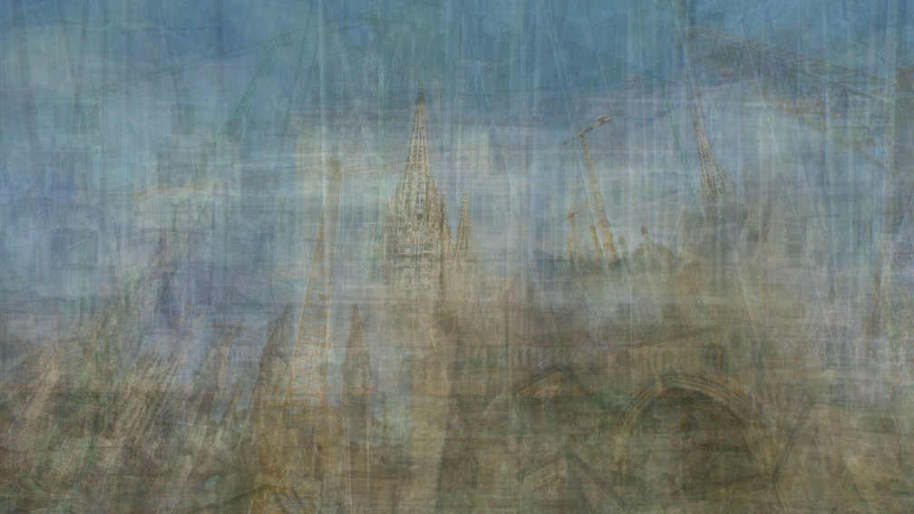 a whole lot of construction work