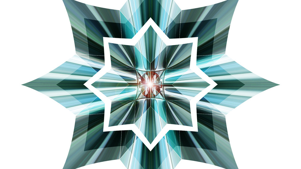 Compo84 Crystal Flower