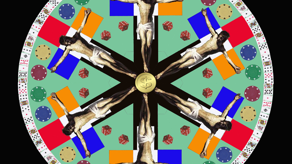 Gambling Christ II
