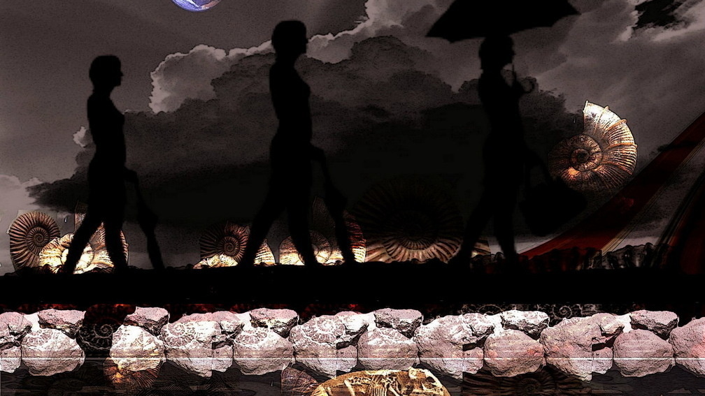 THE PEOPLE WHO WALKED AWAY FROM THE EARTH, Lenkiewicz, Alice, 2012, 6000 x 4920 pixels, 4.66 MB