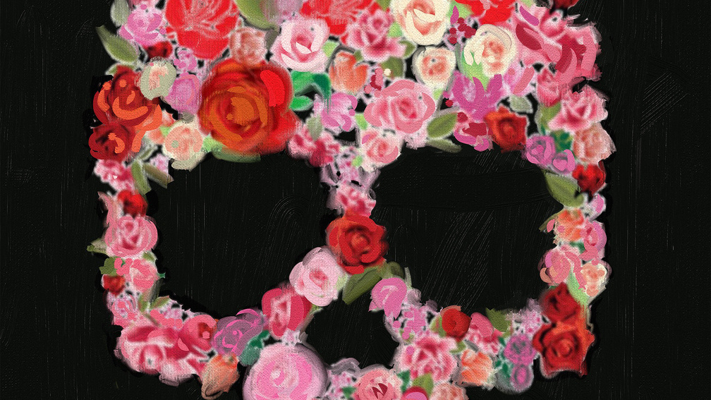 Modern form of perception of beauty - ipad oil 2013