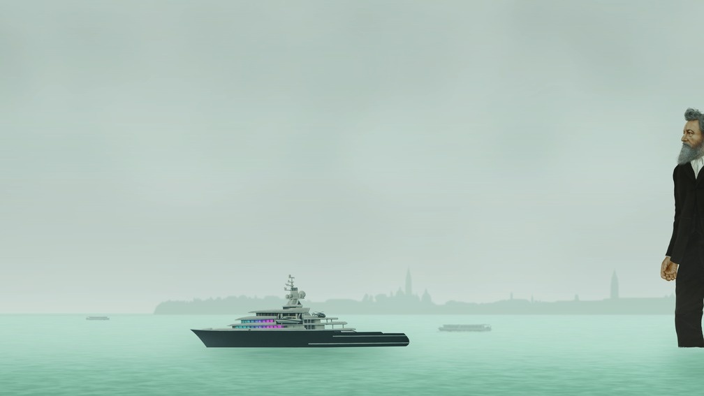 We Sit Starving Amidst Our Gold, 2014 #16