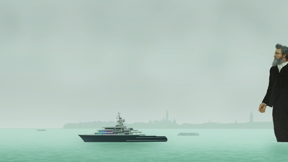 We Sit Starving Amidst Our Gold, 2014 #17