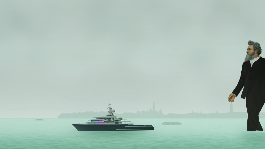 We Sit Starving Amidst Our Gold, 2014 #18