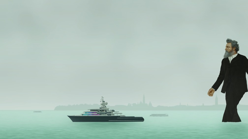 We Sit Starving Amidst Our Gold, 2014 #19