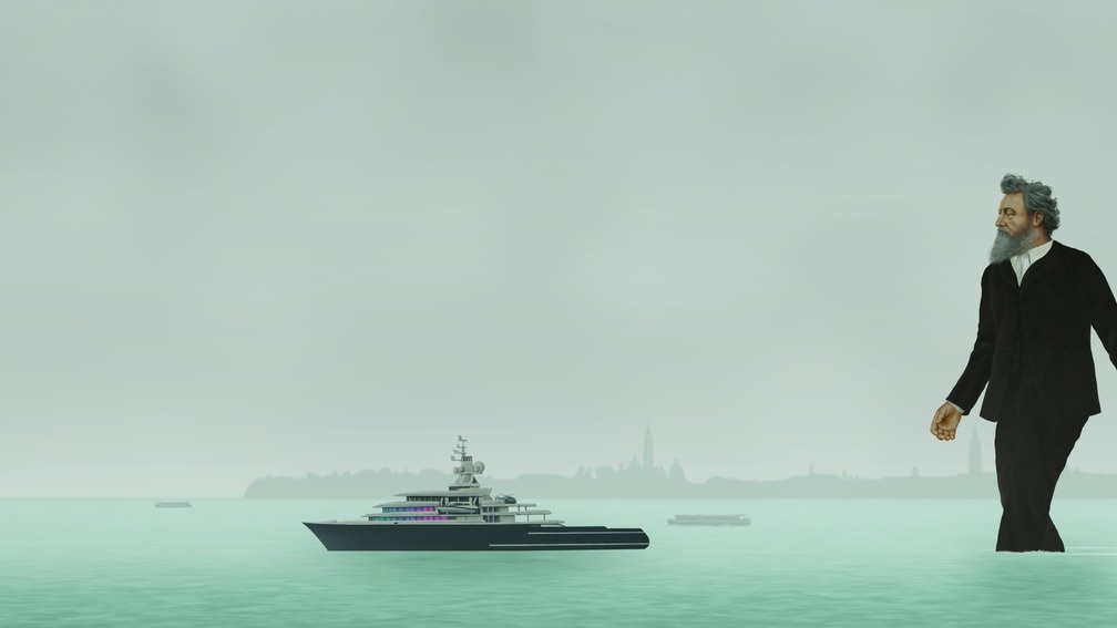 We Sit Starving Amidst Our Gold, 2014 #20