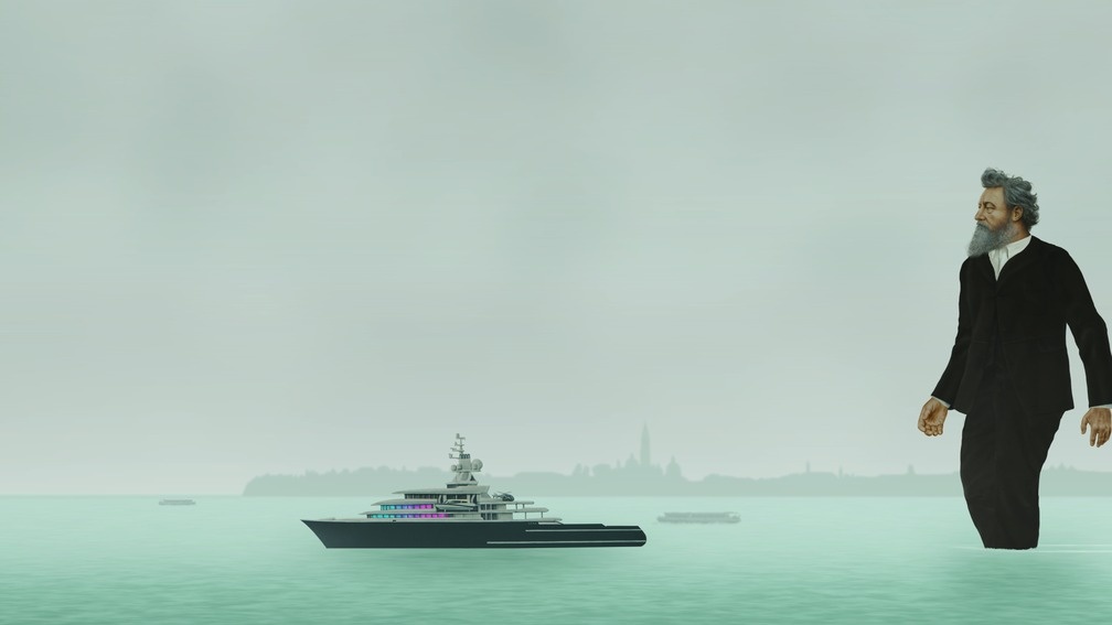 We Sit Starving Amidst Our Gold, 2014 #21