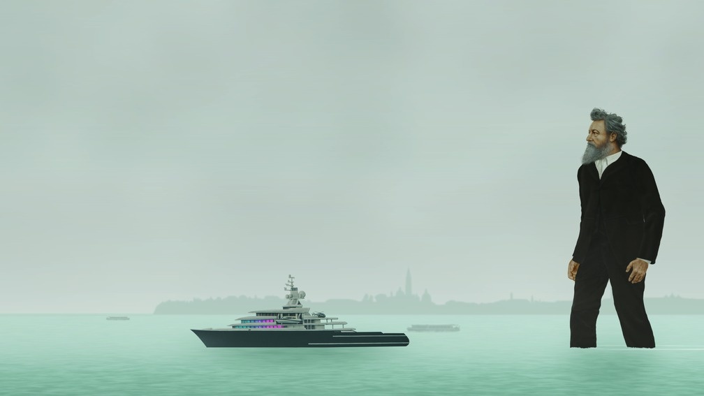 We Sit Starving Amidst Our Gold, 2014 #23