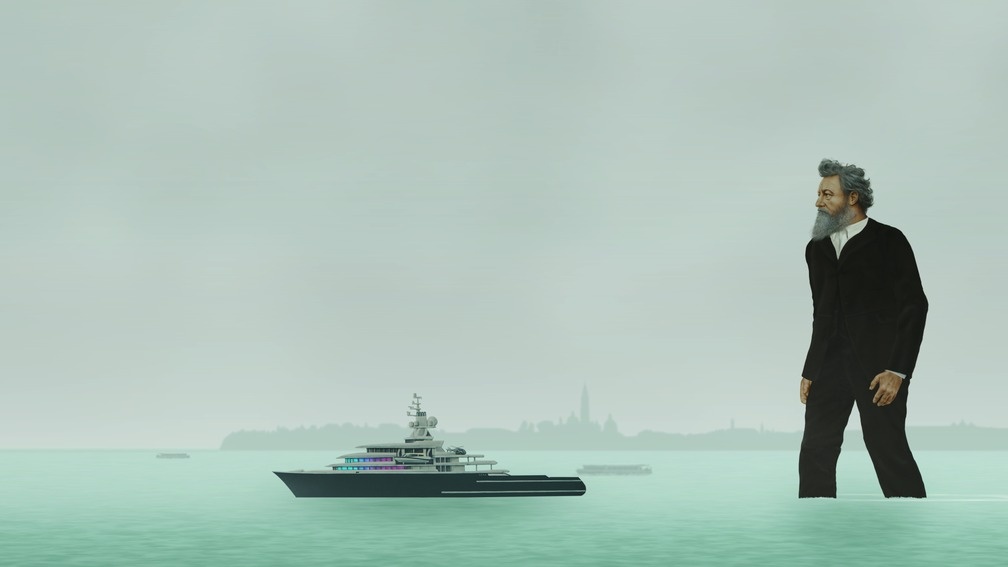 We Sit Starving Amidst Our Gold, 2014 #24