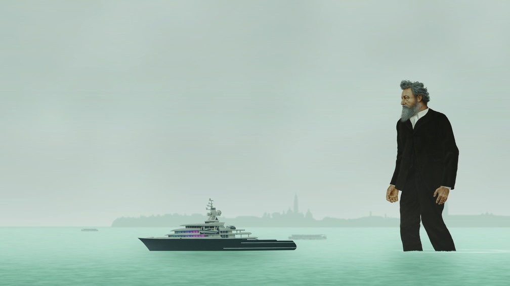 We Sit Starving Amidst Our Gold, 2014 #25