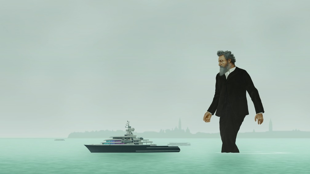 We Sit Starving Amidst Our Gold, 2014 #29