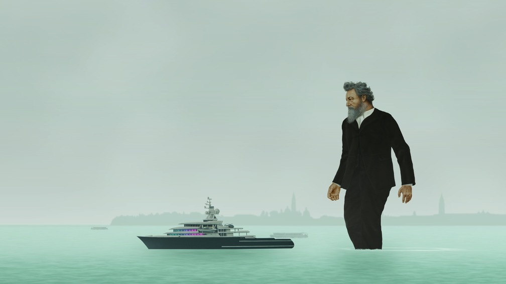 We Sit Starving Amidst Our Gold, 2014 #30