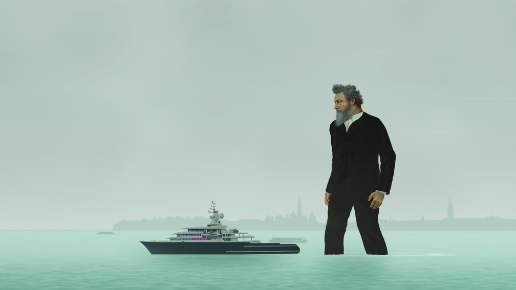 We Sit Starving Amidst Our Gold, 2014 #32