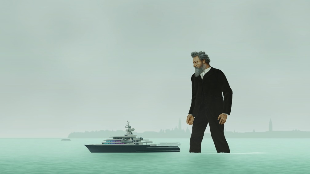 We Sit Starving Amidst Our Gold, 2014 #34