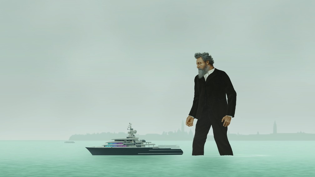 We Sit Starving Amidst Our Gold, 2014 #36