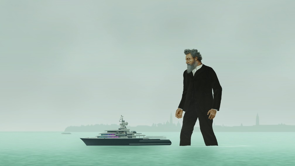 We Sit Starving Amidst Our Gold, 2014 #37