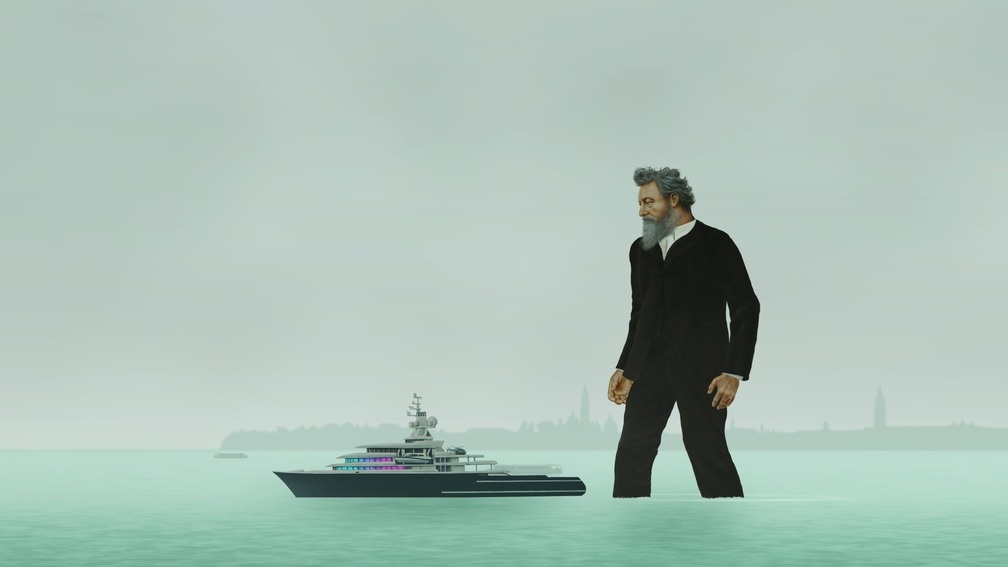 We Sit Starving Amidst Our Gold, 2014 #38