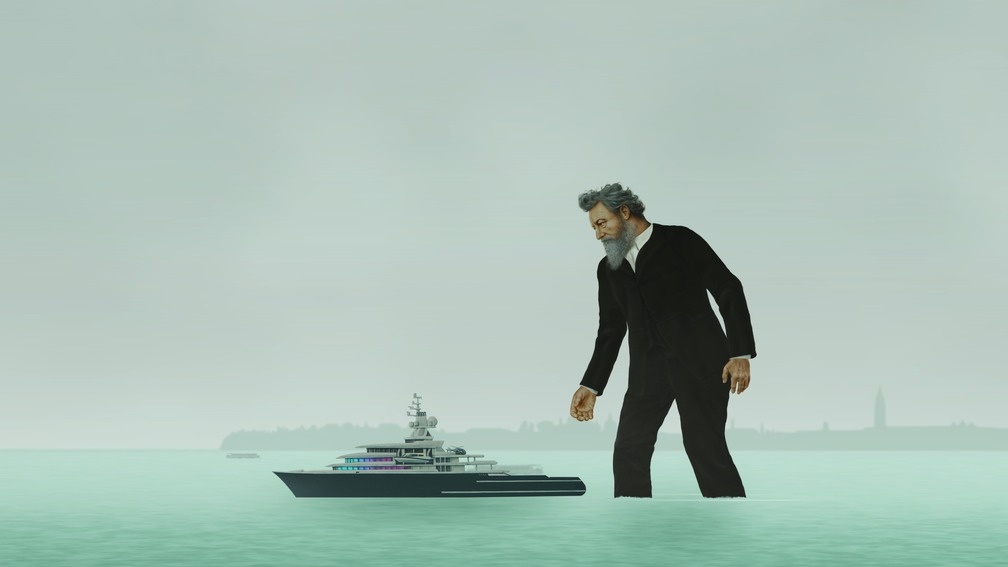 We Sit Starving Amidst Our Gold, 2014 #40