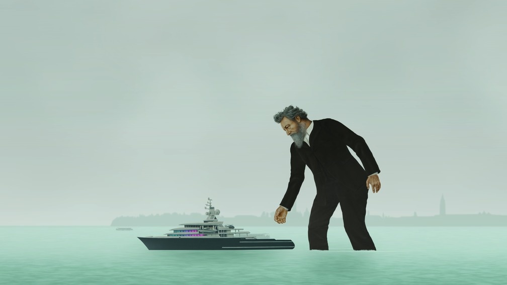 We Sit Starving Amidst Our Gold, 2014 #41