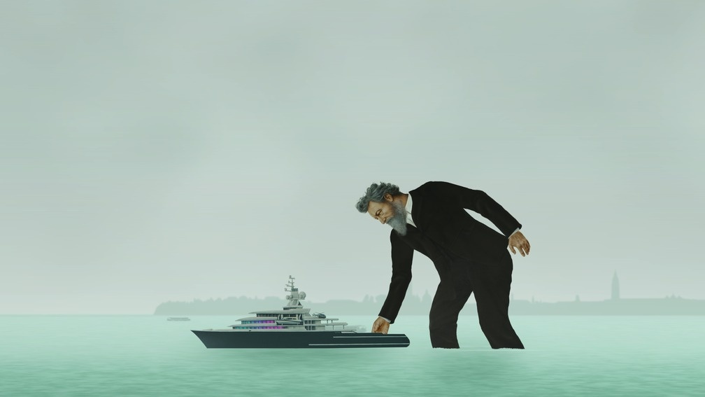 We Sit Starving Amidst Our Gold, 2014 #43