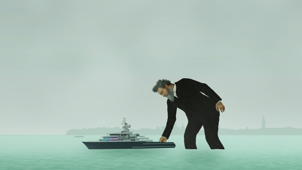 We Sit Starving Amidst Our Gold, 2014 #45