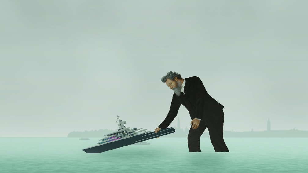 We Sit Starving Amidst Our Gold, 2014 #48