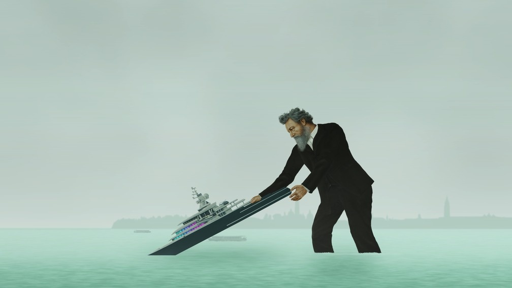 We Sit Starving Amidst Our Gold, 2014 #49