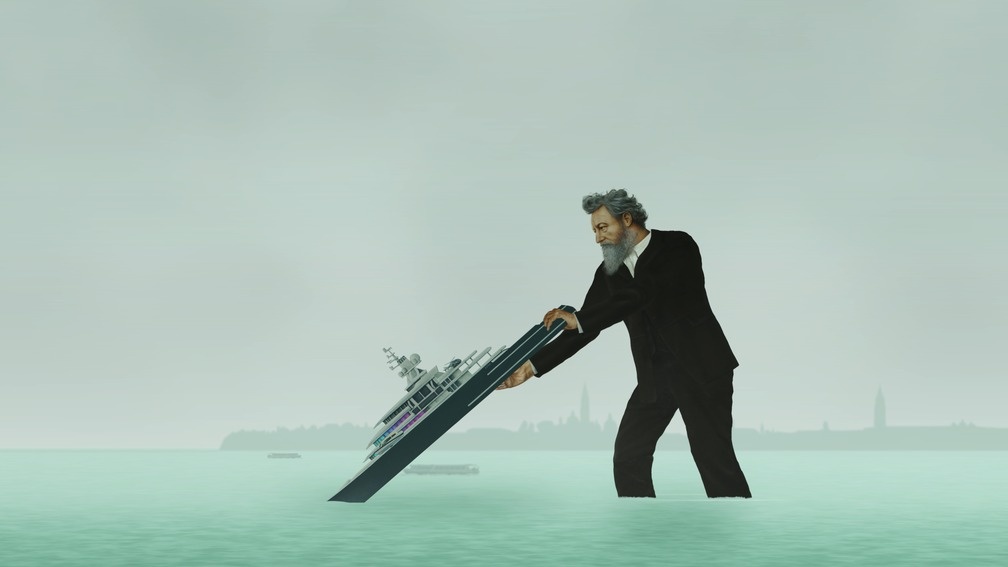 We Sit Starving Amidst Our Gold, 2014 #50