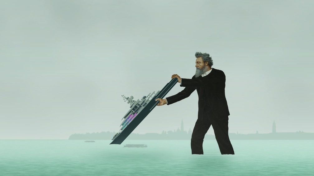 We Sit Starving Amidst Our Gold, 2014 #51