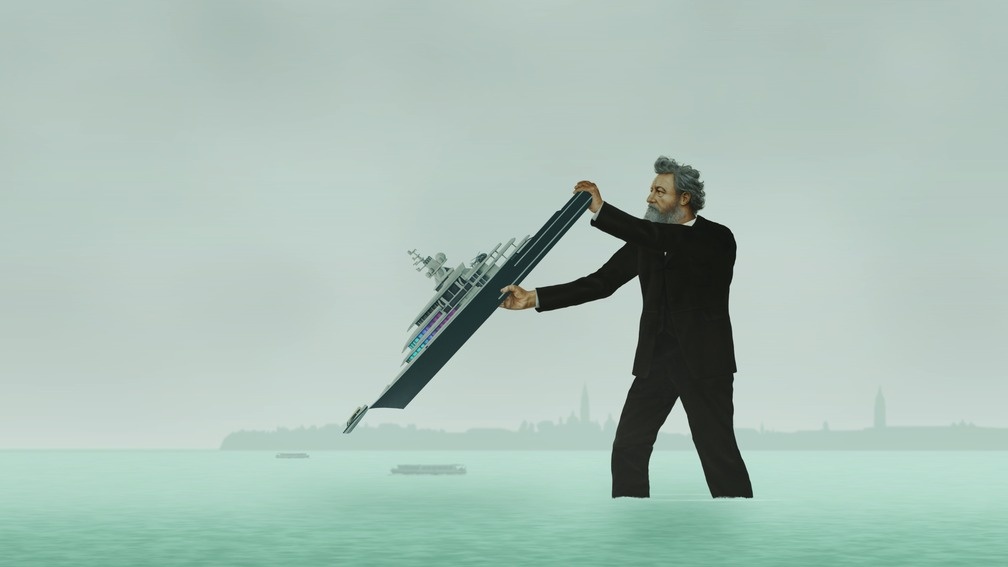 We Sit Starving Amidst Our Gold, 2014 #52