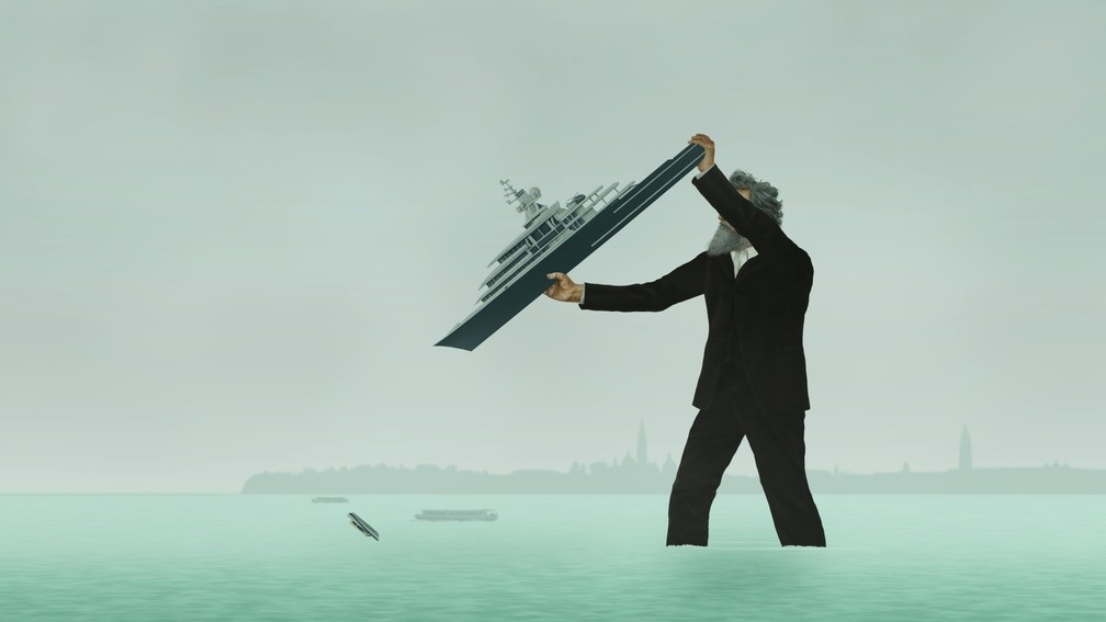 We Sit Starving Amidst Our Gold, 2014 #54