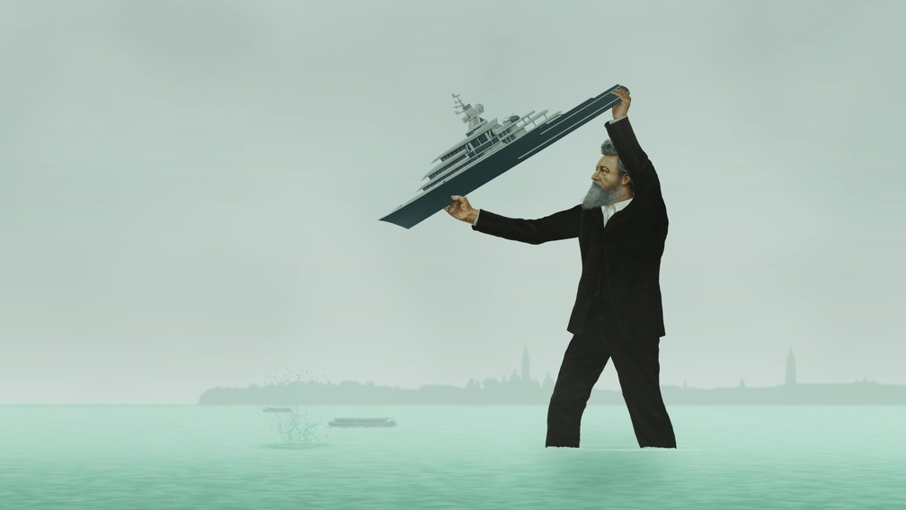 We Sit Starving Amidst Our Gold, 2014 #56